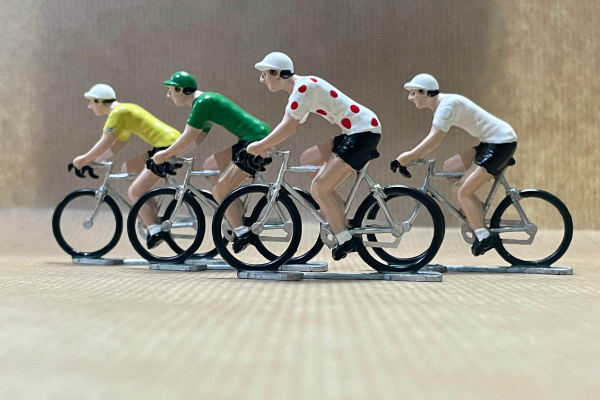 Figurine cycliste Roger - Champion d'Allemagne