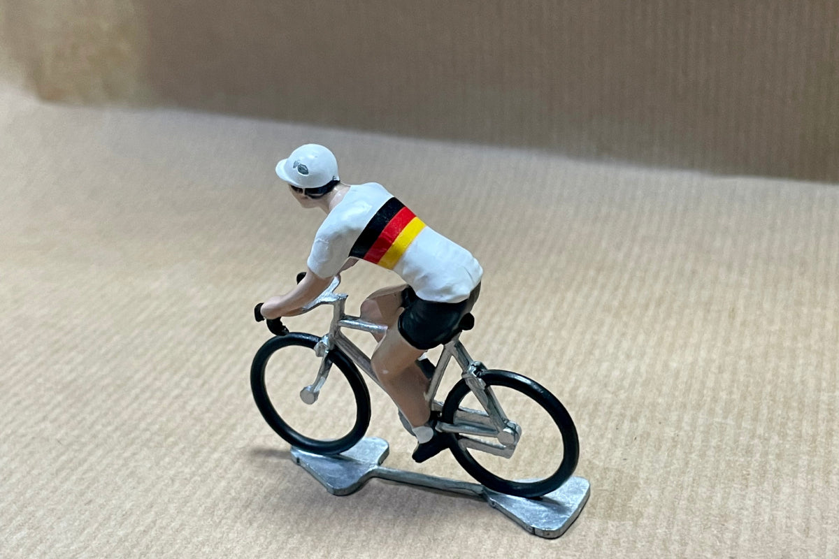 Figurine cycliste Roger - Champion d'Allemagne