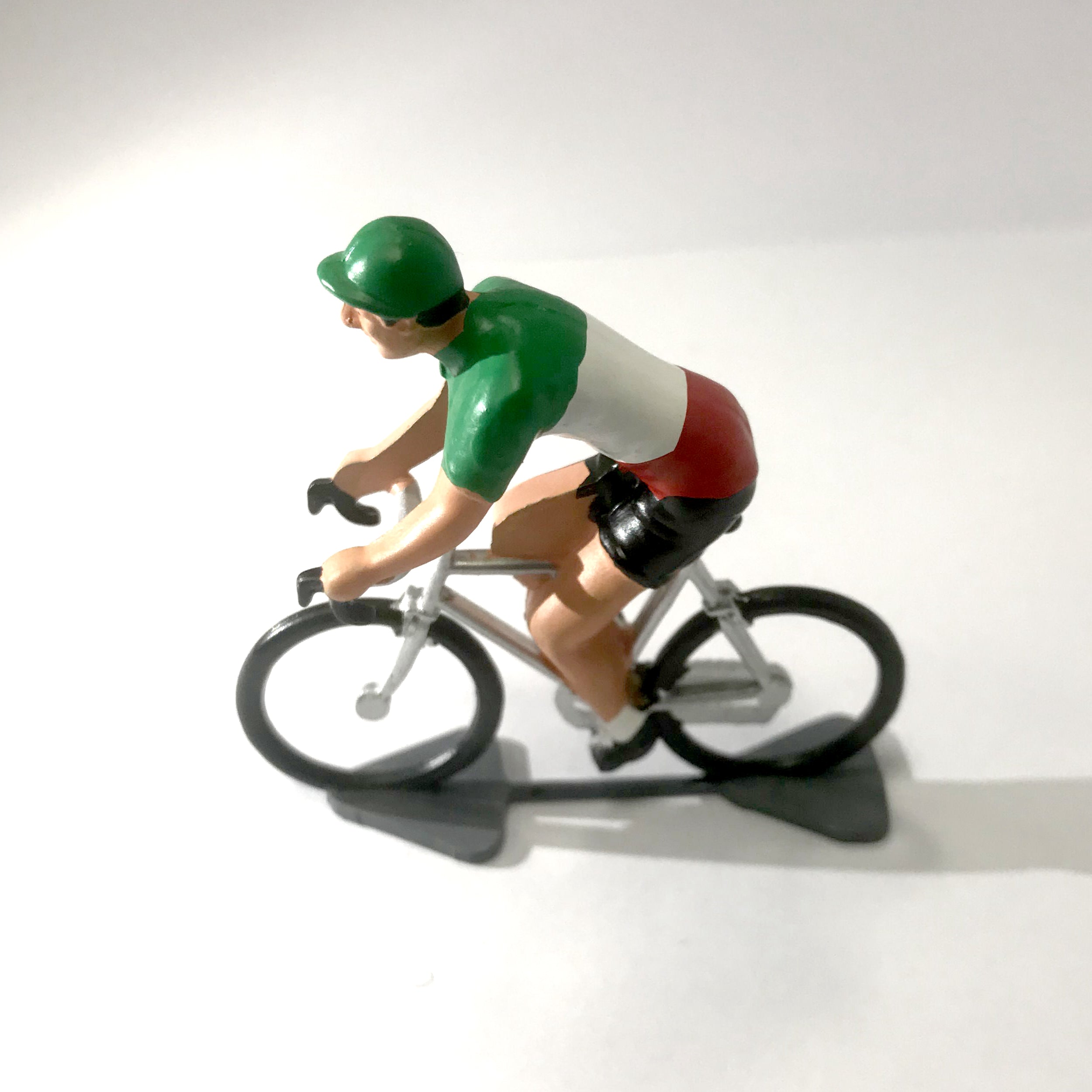 Figurine cycliste Roger - Champion d'Italie