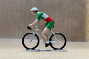 Figurine cycliste Roger - Champion d'Italie