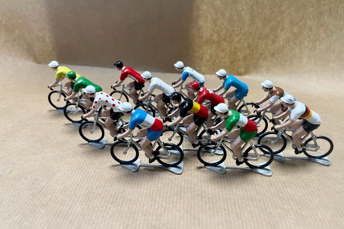 Figurine cycliste Roger - Champion d'Italie