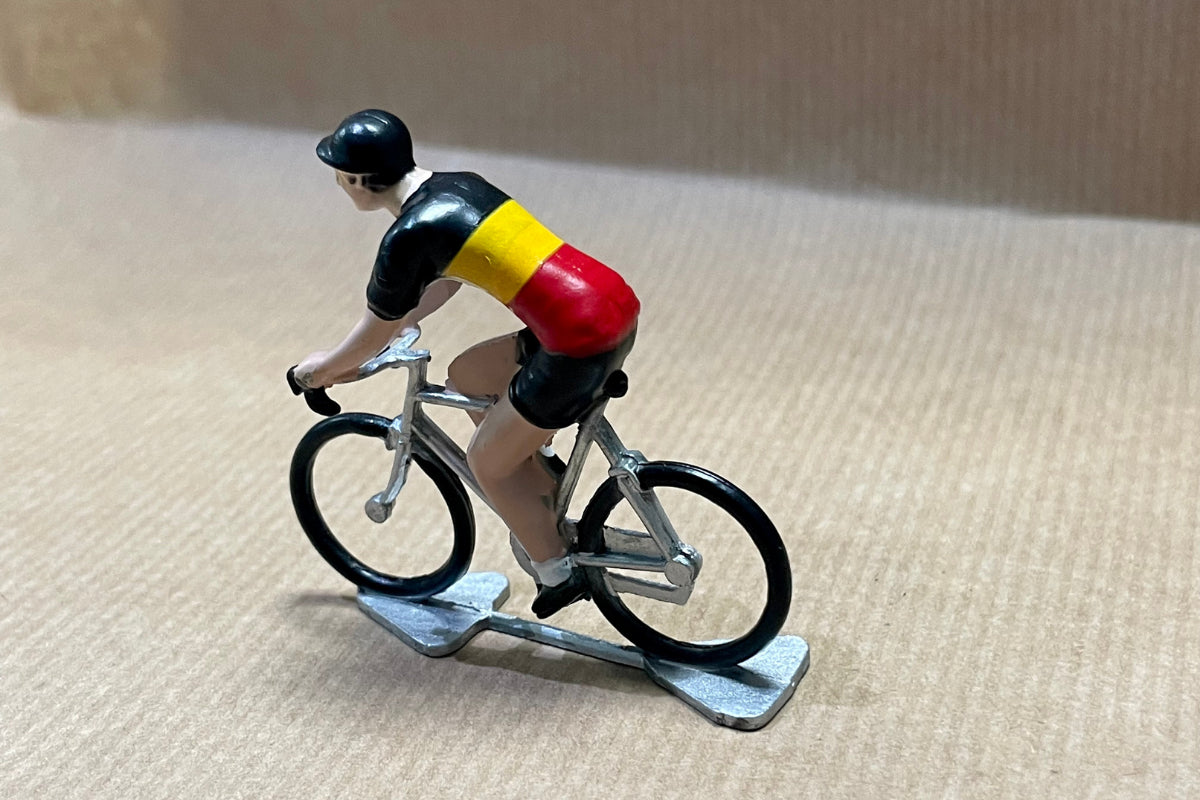 Statuetta ciclistica Roger - Campione belga