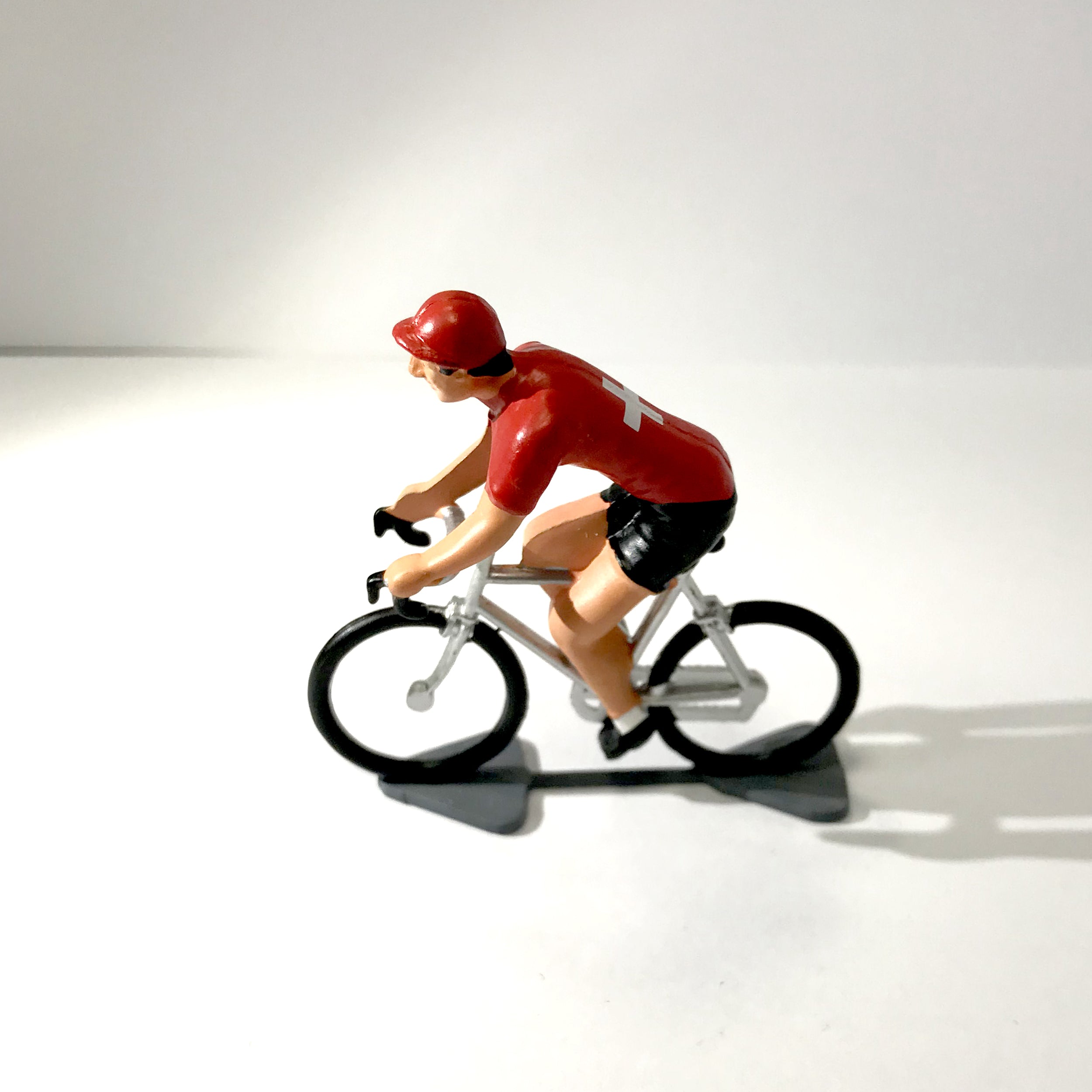 Figurine cycliste Roger - Champion Suisse
