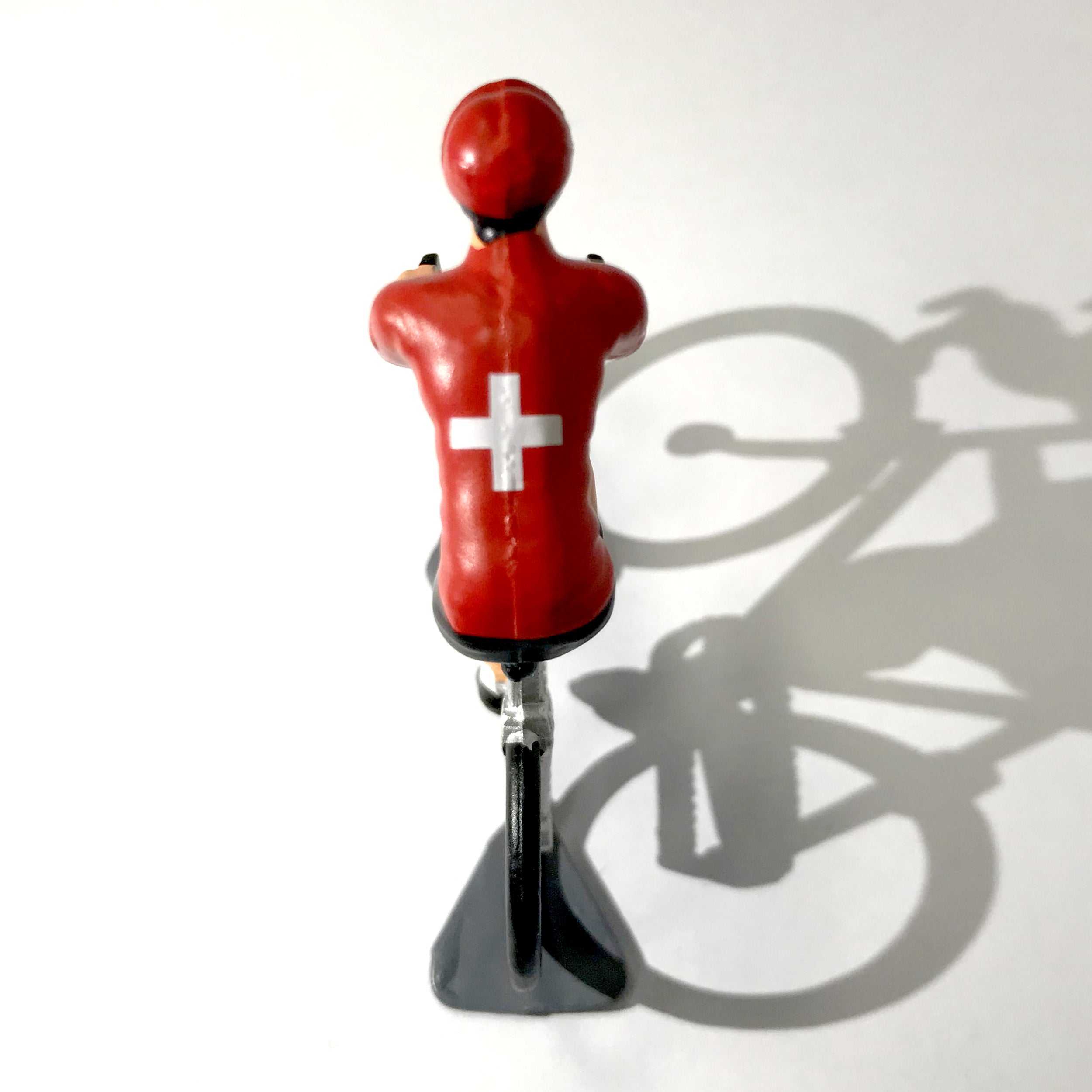 Figurine cycliste Roger - Champion Suisse