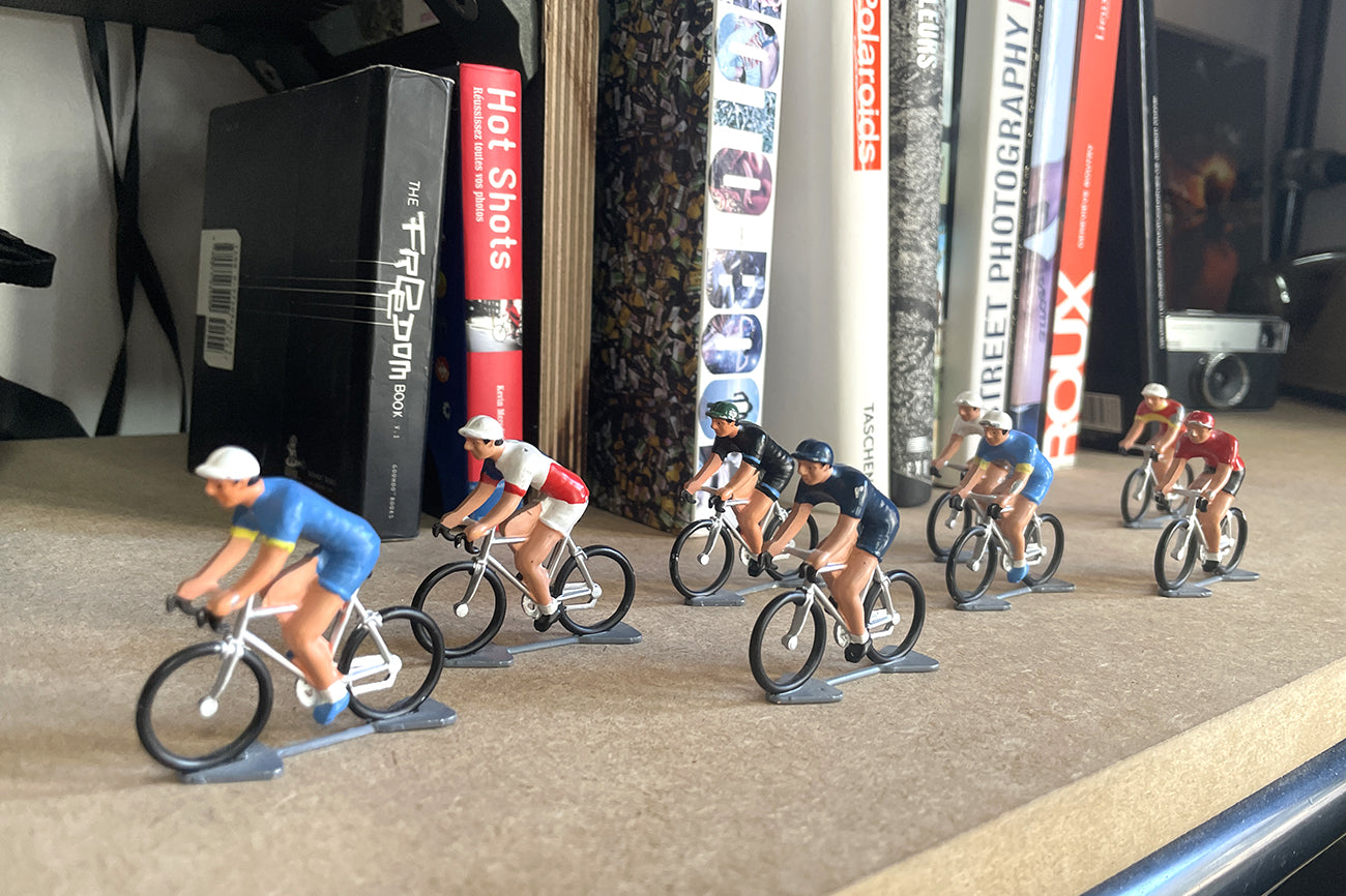 Figurine cycliste Roger - Champion Suisse