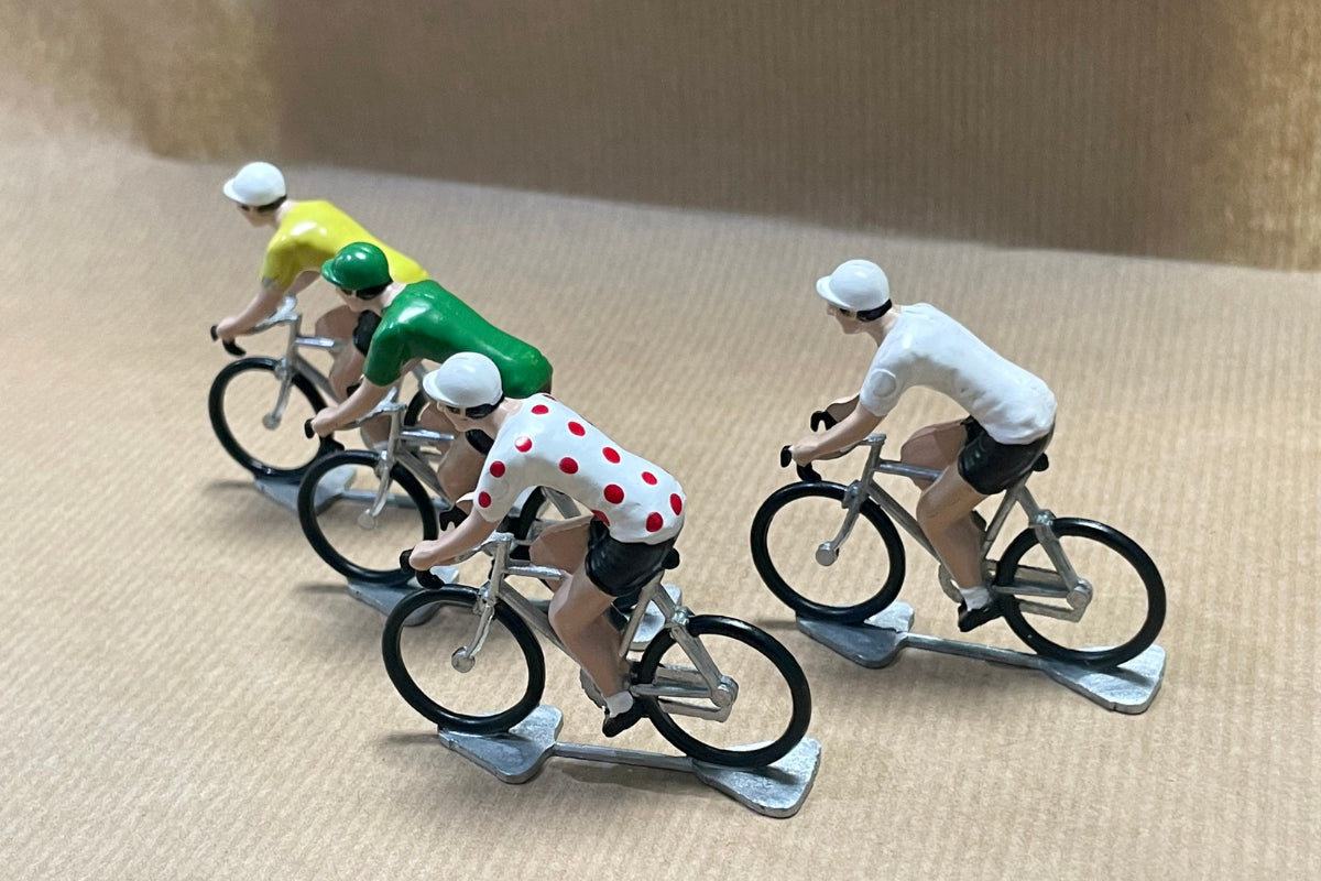 Figurine cycliste Roger - Equipe AG2R La Mondiale
