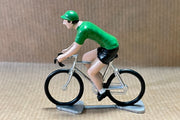 Figurine cycliste Roger - Maillot Vert