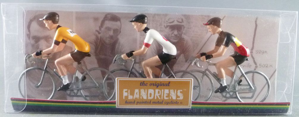Figurines cyclistes Flandriens Eddy Merckx