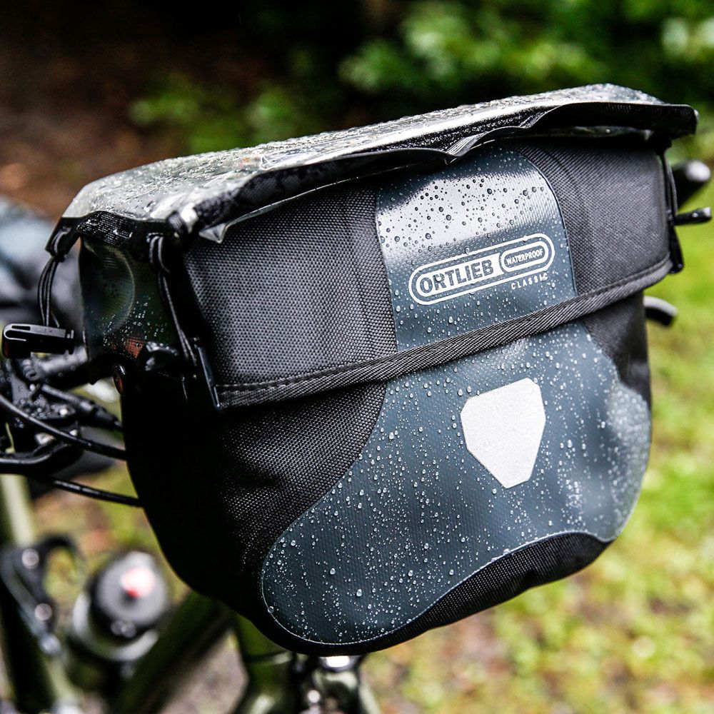 Fixation Clip pour Pochette Ortlieb Safe It