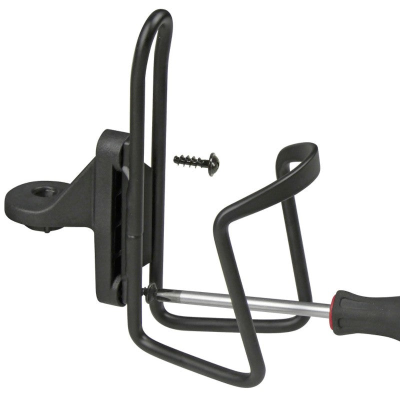 Fixation Klickfix pour porte-bidon sur capot de direction