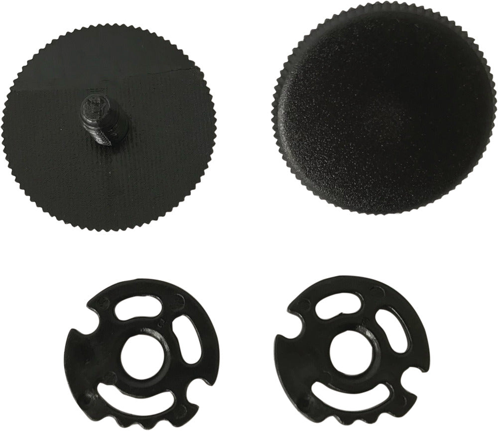 Fixations de visière ABUS Pedelec 2.0 - Hyban 2.0 et Hud-y