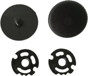 Fixations de visière ABUS Pedelec 2.0 - Hyban 2.0 et Hud-y