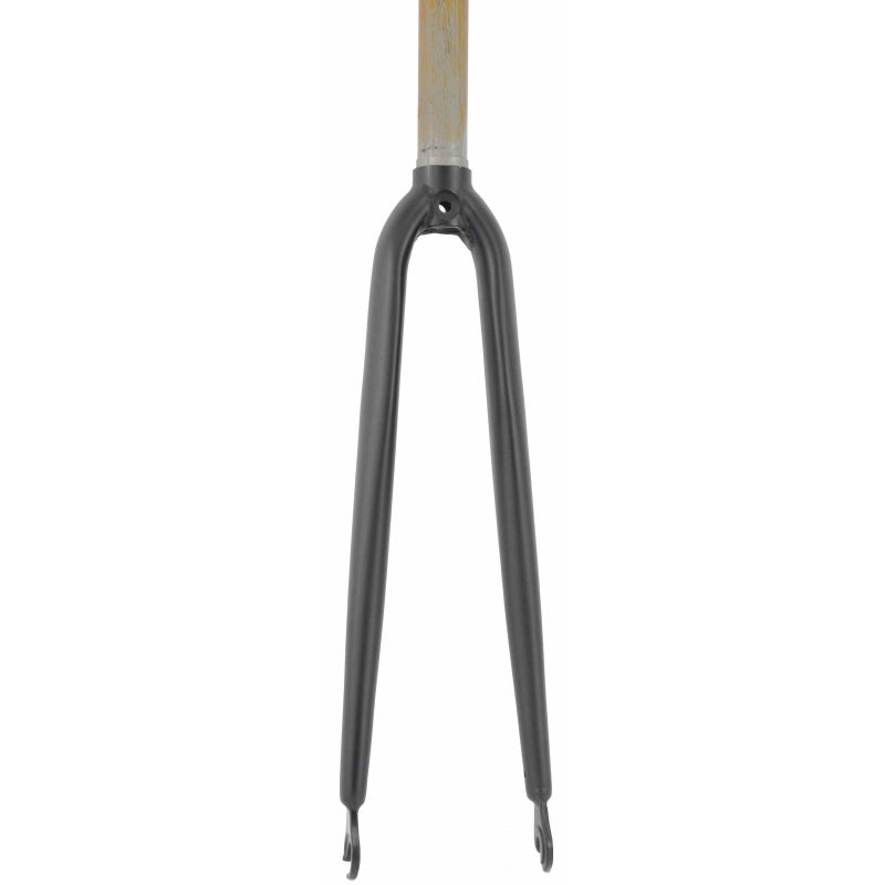 Fourche acier pour vélo fixie / singlespeed à pivot 1" 1/8