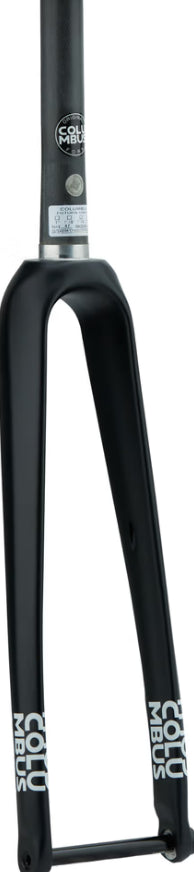 Fourche Columbus Futura Gravel Carbone 1 1/8" - 1 1/4" tapered - poc peinture