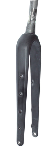 Fourche de vélo gravel EXS 700 carbone disque axe 12 mm