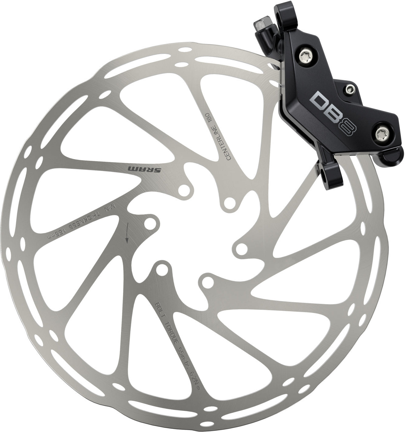 Frein à disque hydraulique SRAM DB8 Stealth