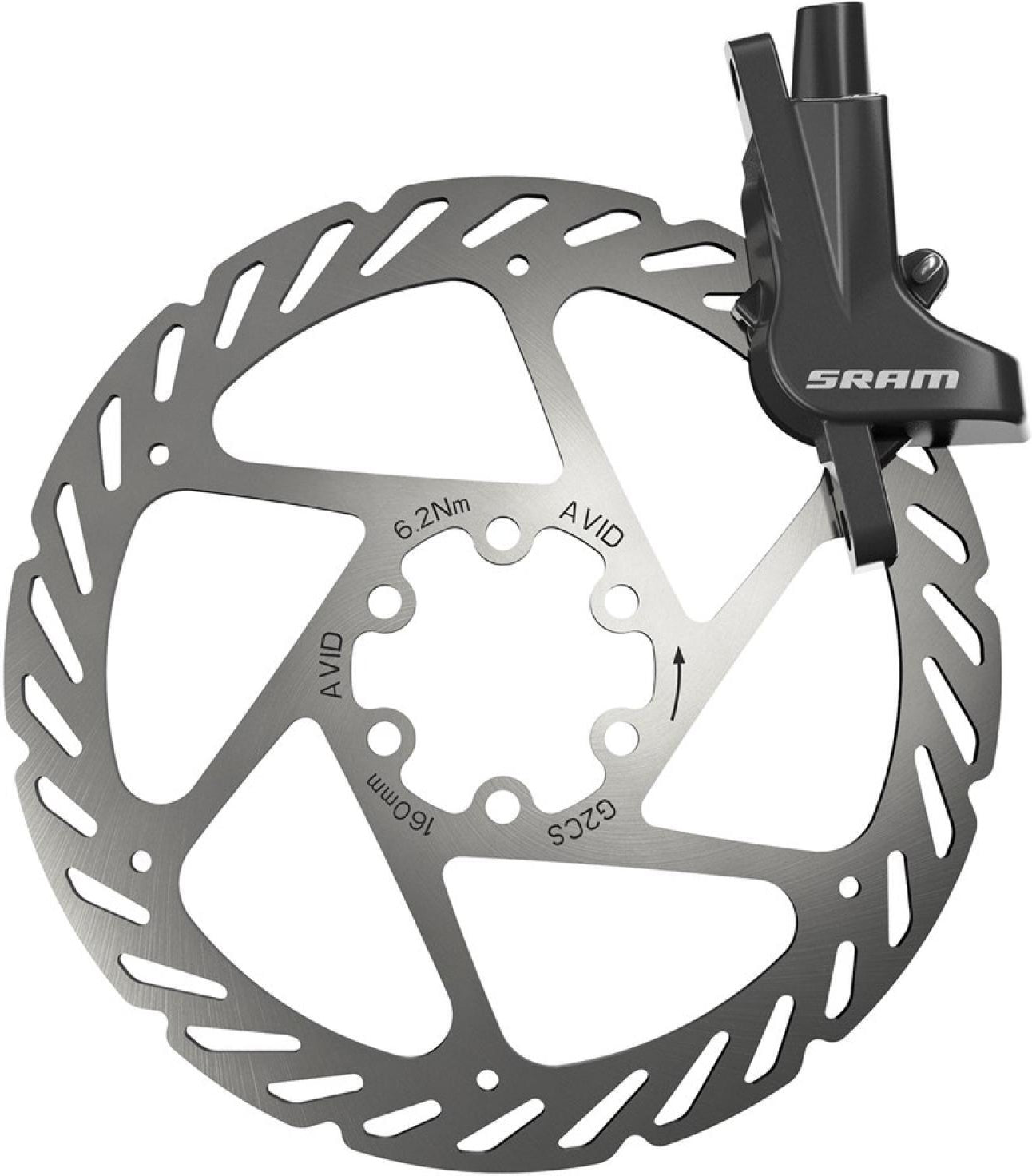 Frein à disque hydraulique SRAM Level