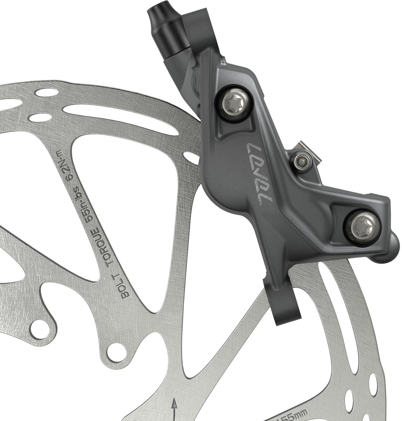 Frein à disque hydraulique SRAM Level Bronze Stealth à 4 pistons