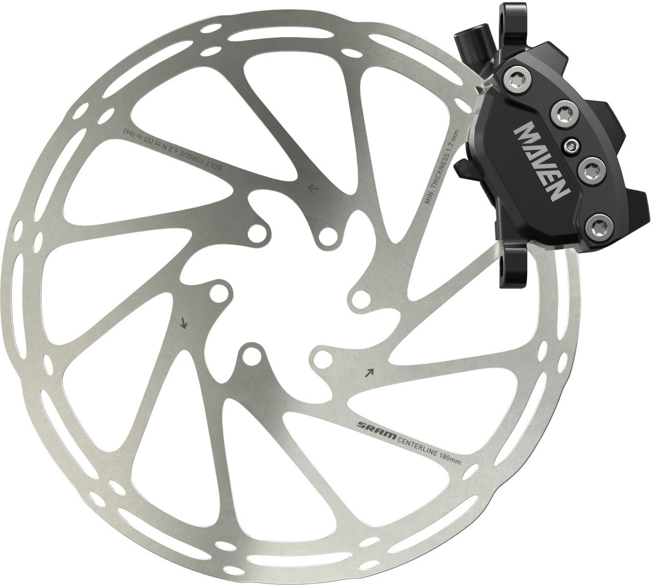 Frein à disque hydraulique SRAM Maven Base