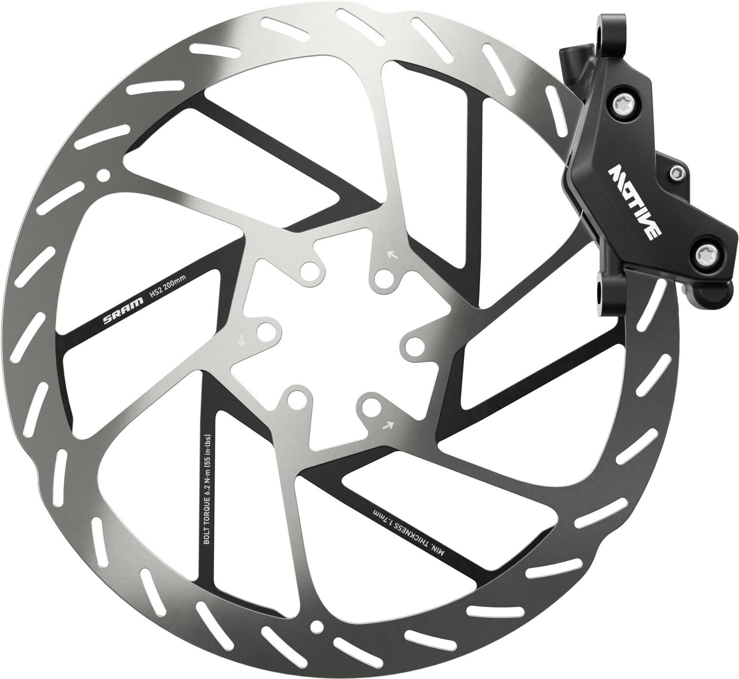 Frein à disque hydraulique SRAM Motive Bronze