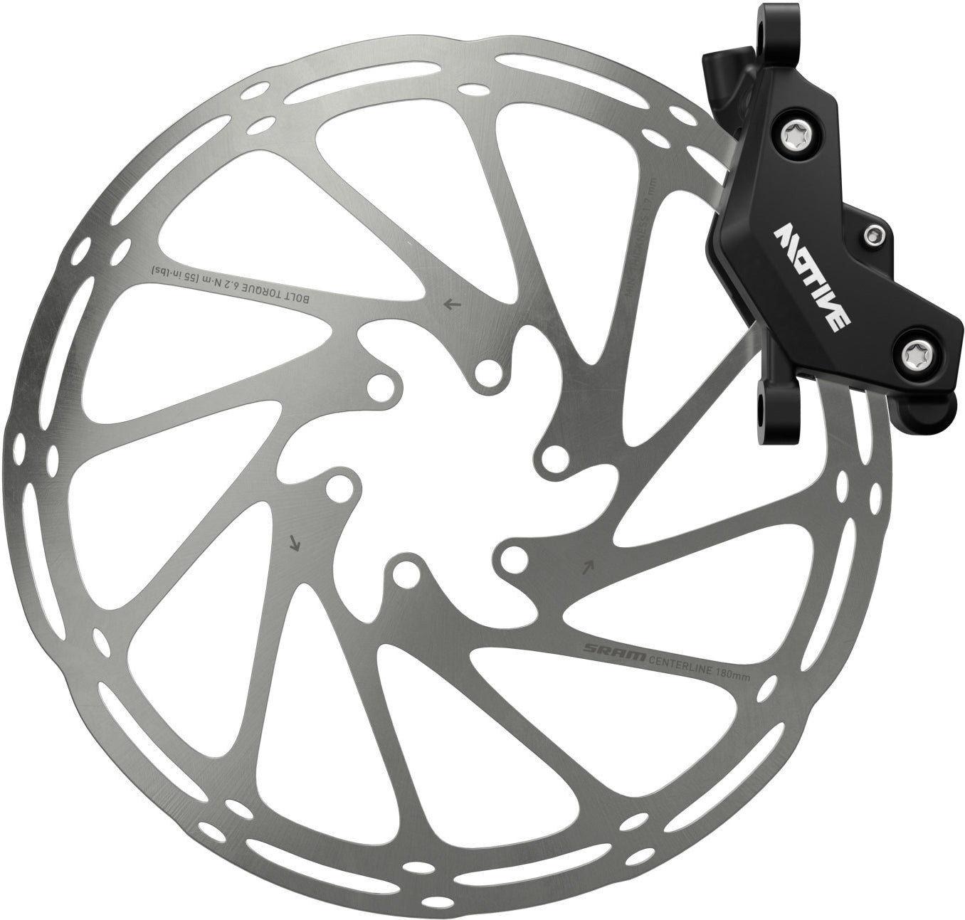 Frein à disque hydraulique SRAM Motive Bronze