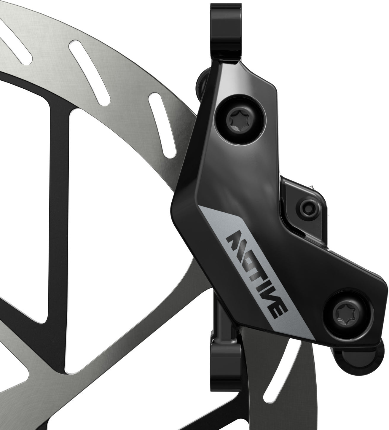 Frein à disque hydraulique SRAM Motive Silver