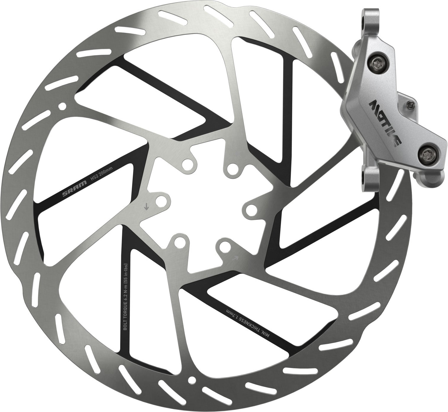 Frein à disque hydraulique SRAM Motive Ultimate