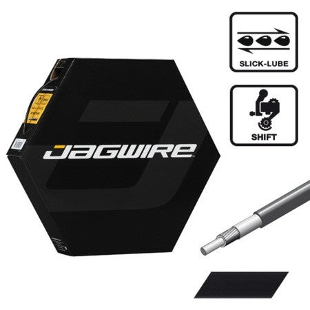 Gaine de dérailleur Jagwire Noir