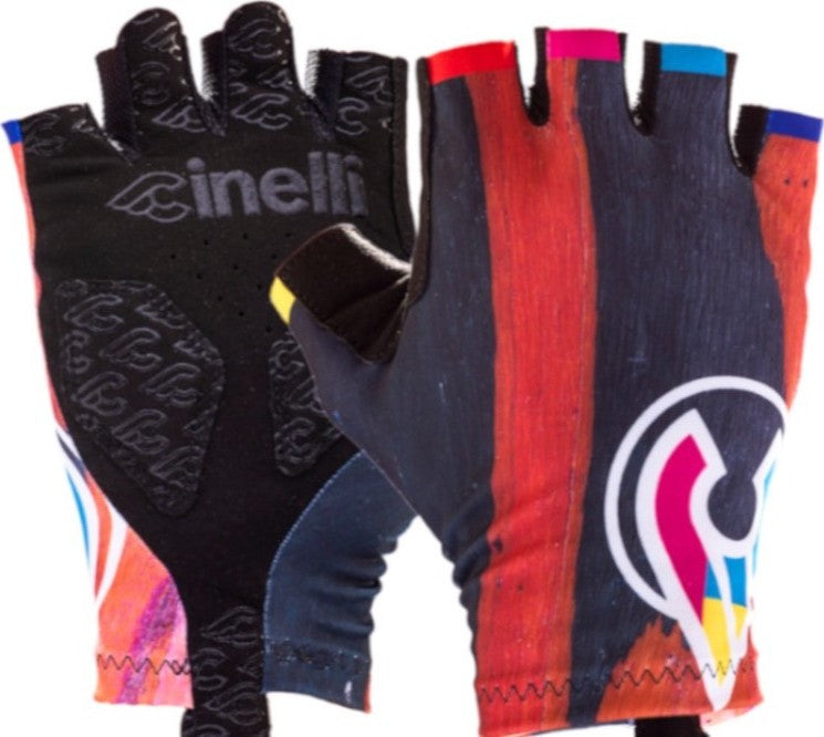 Gants courts cycliste Cinelli Zydeco