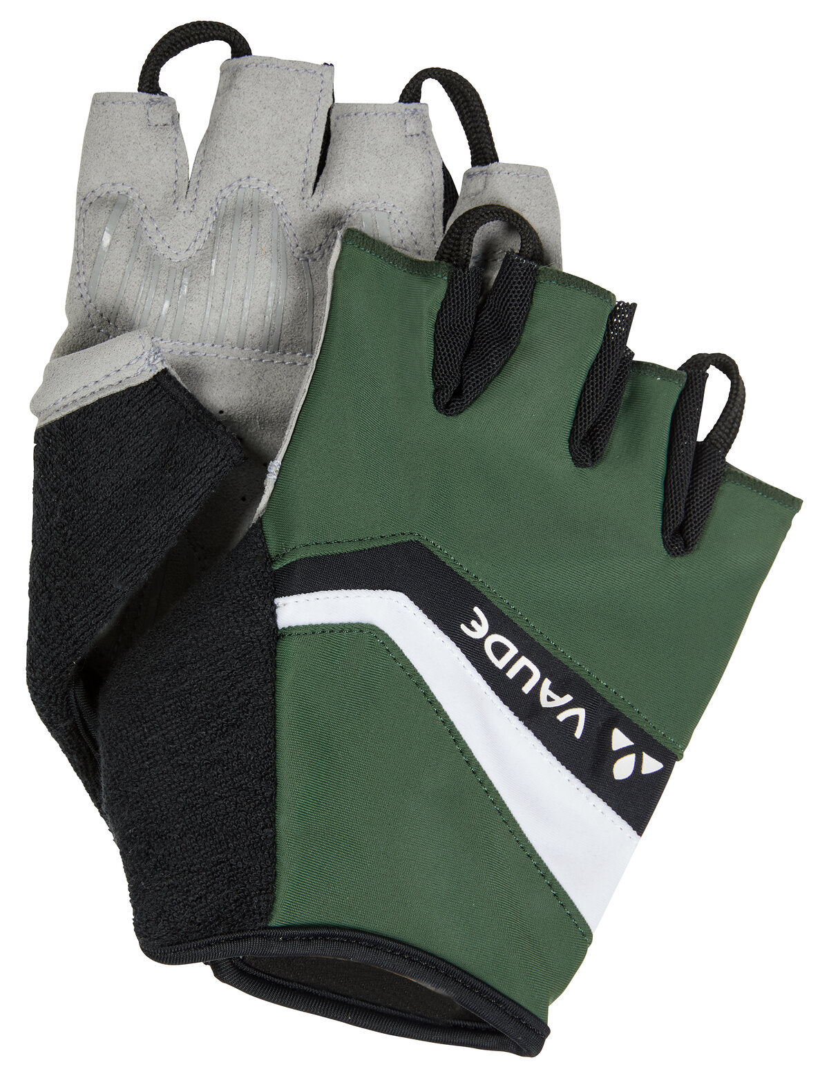 Gants courts de vélo pour homme Active Vaude