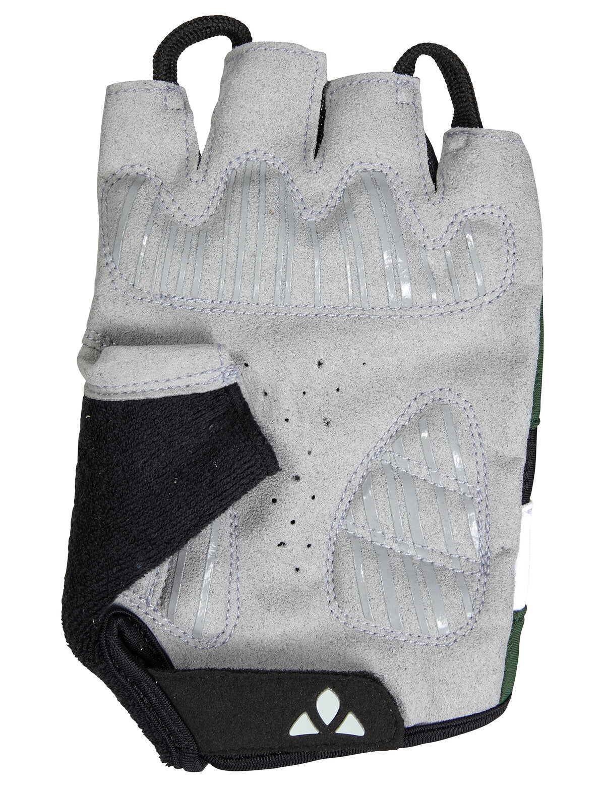 Gants courts de vélo pour homme Active Vaude