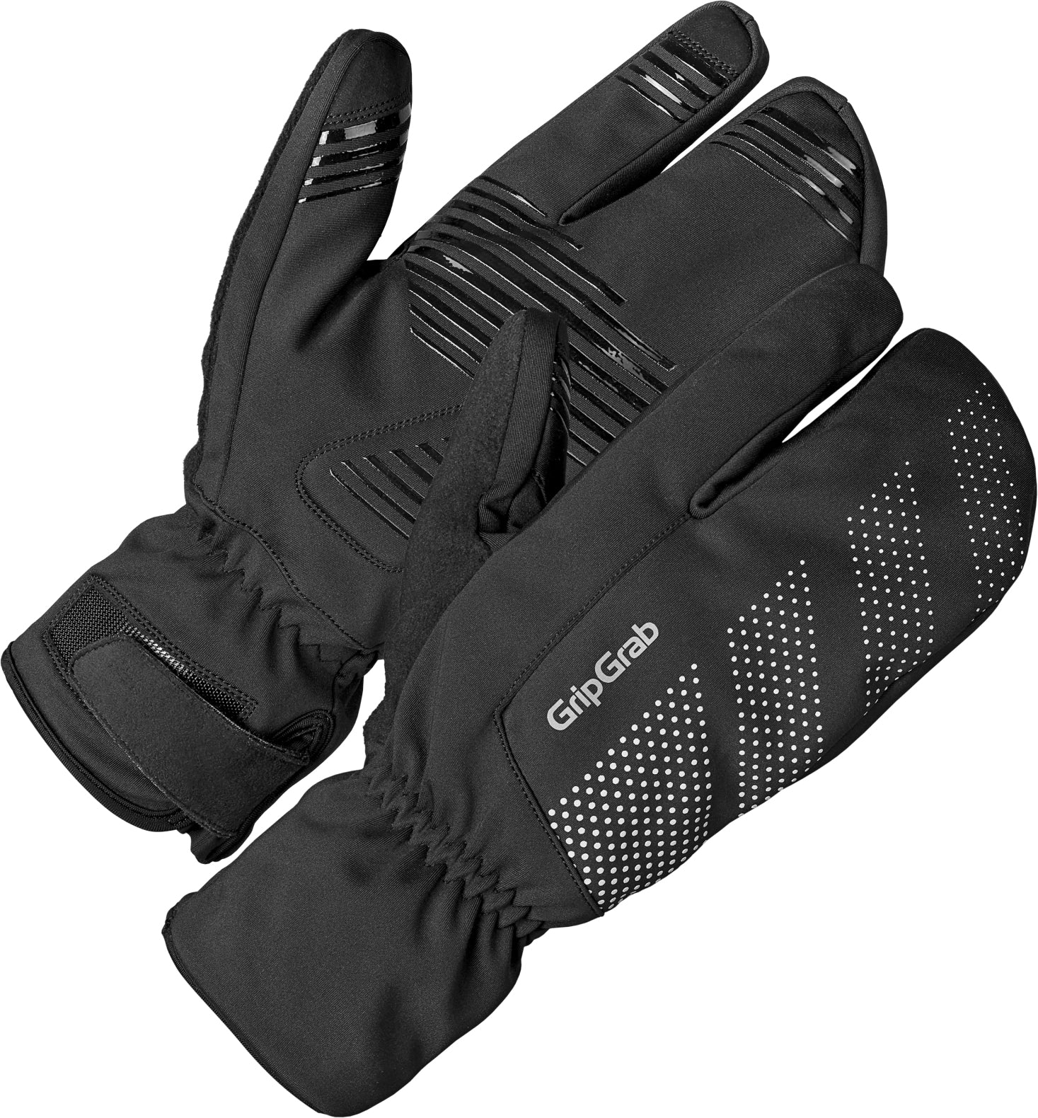Gants de vélo coupe-vent hiver GripGrab Lobster