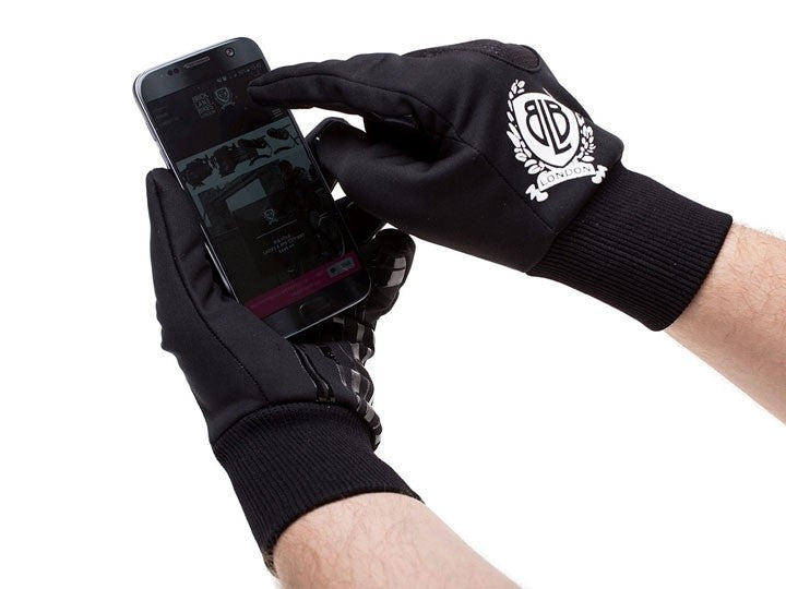 BLB London winter cycling gloves