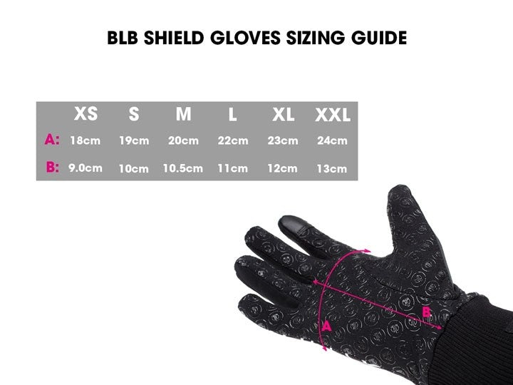 Gants de vélo hiver BLB Polka Dot