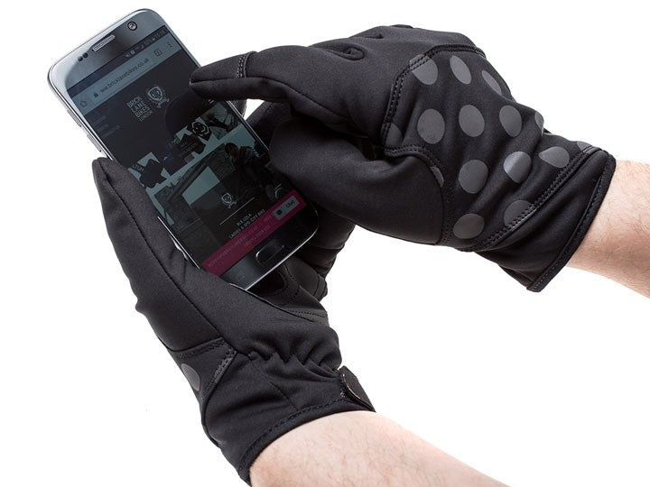 Gants de vélo hiver BLB Polka Dot