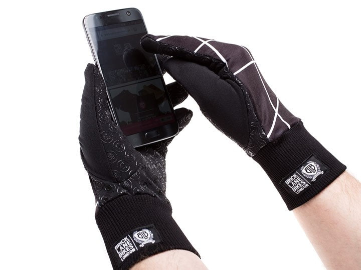 Gants de vélo hiver BLB Web