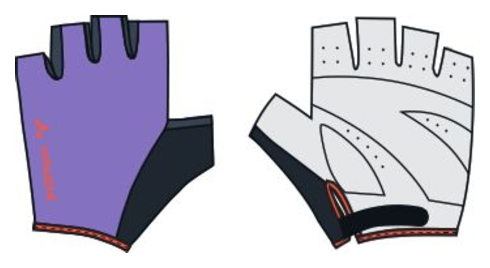 Gants de vélo pour enfant Grody Vaude