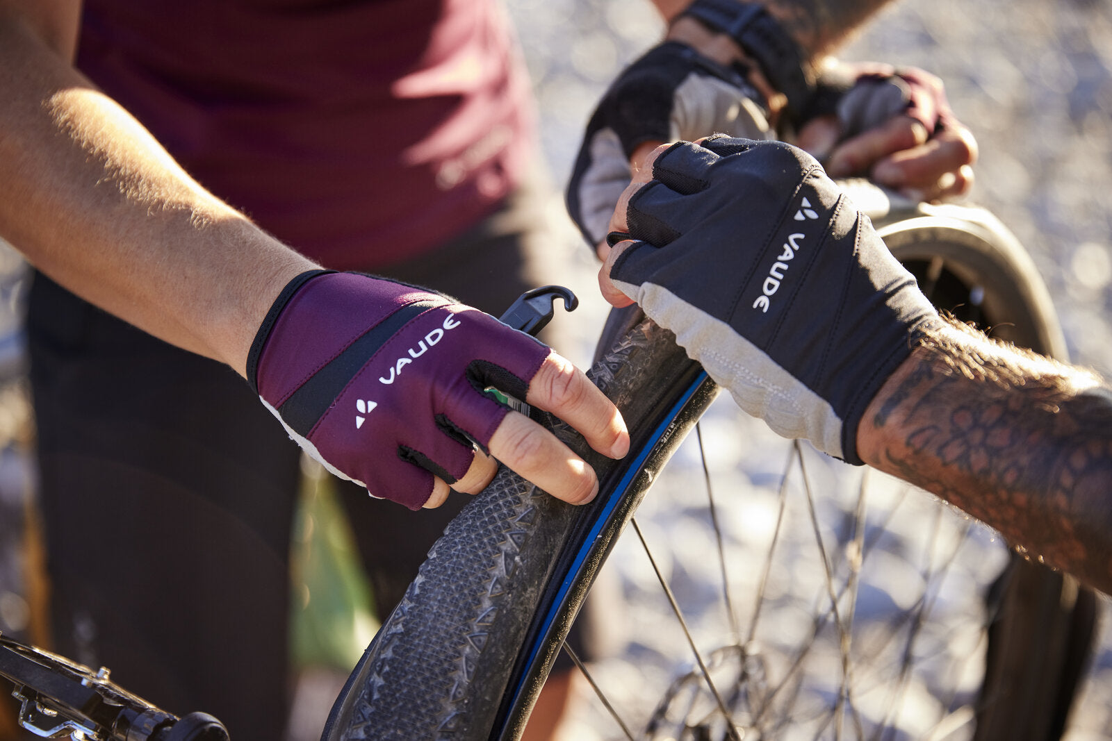 Active Vaude Damen-Fahrradhandschuhe