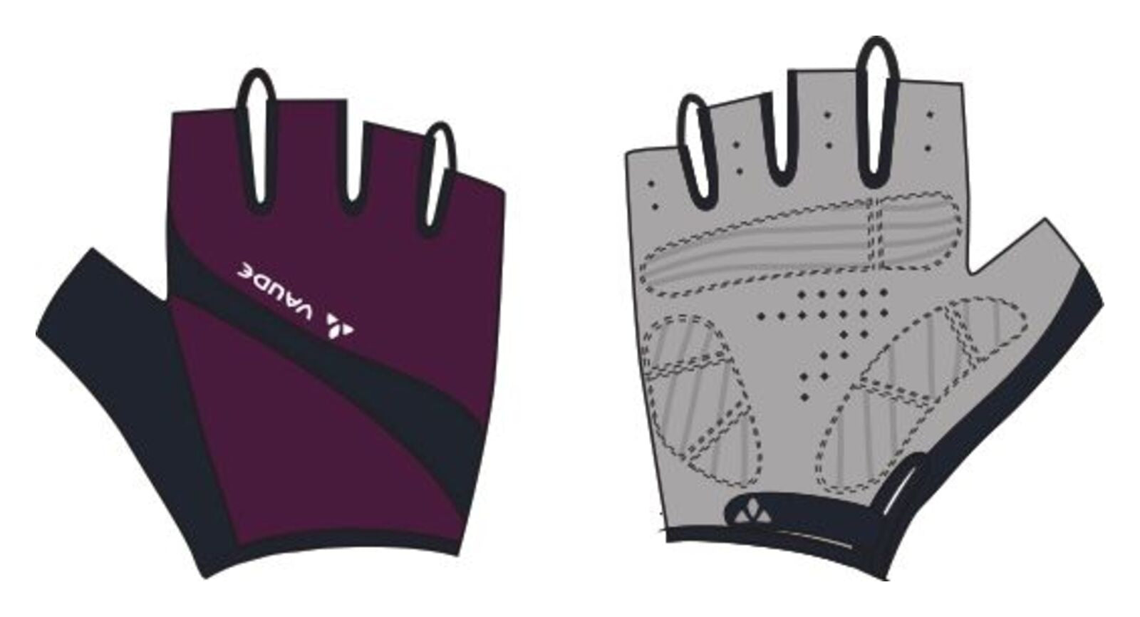 Active Vaude Damen-Fahrradhandschuhe