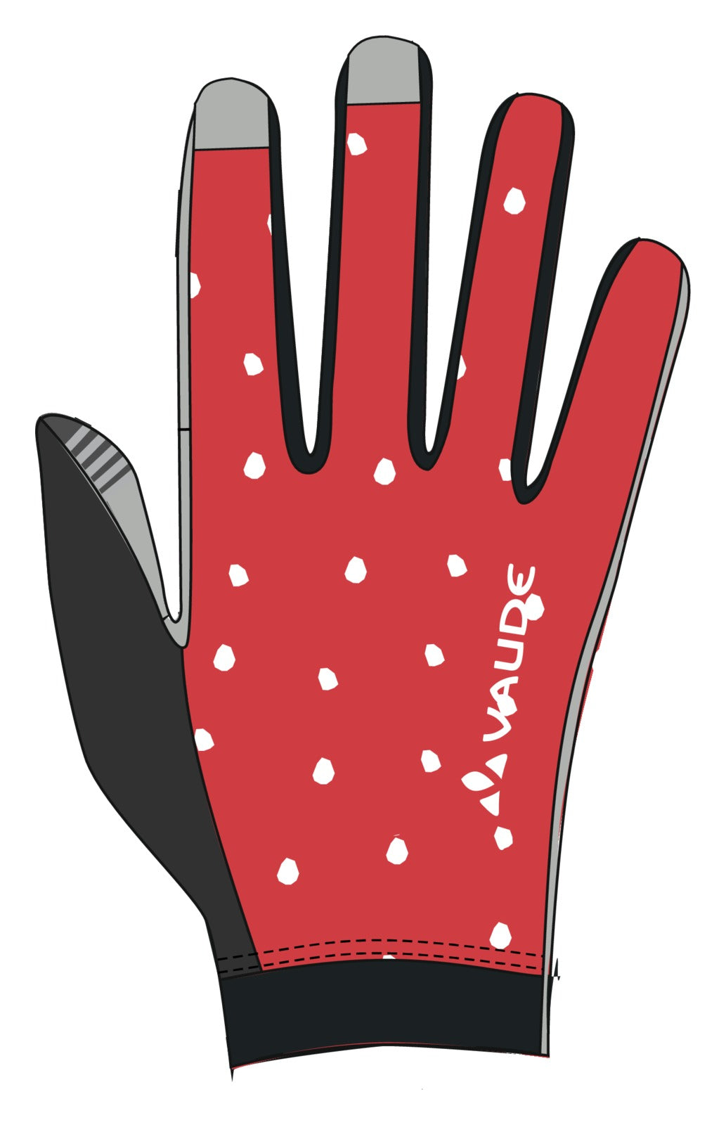 Gants de vélo pour femme Dyce II Vaude