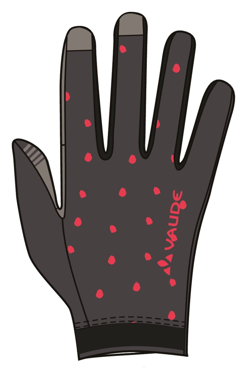 Gants de vélo pour femme Dyce II Vaude