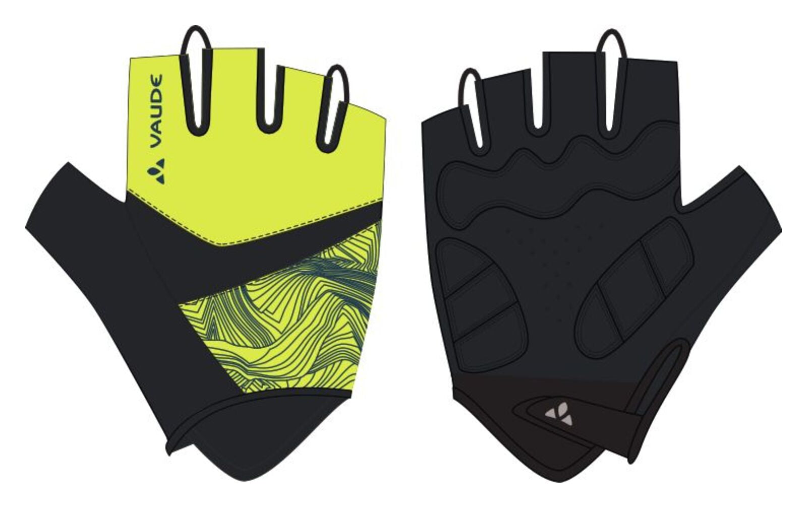 Vaude Advanced II Herren-Fahrradhandschuhe