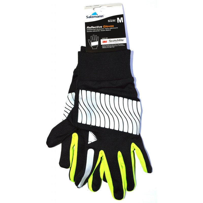 Guantes de ciclismo reflectantes Salzmann