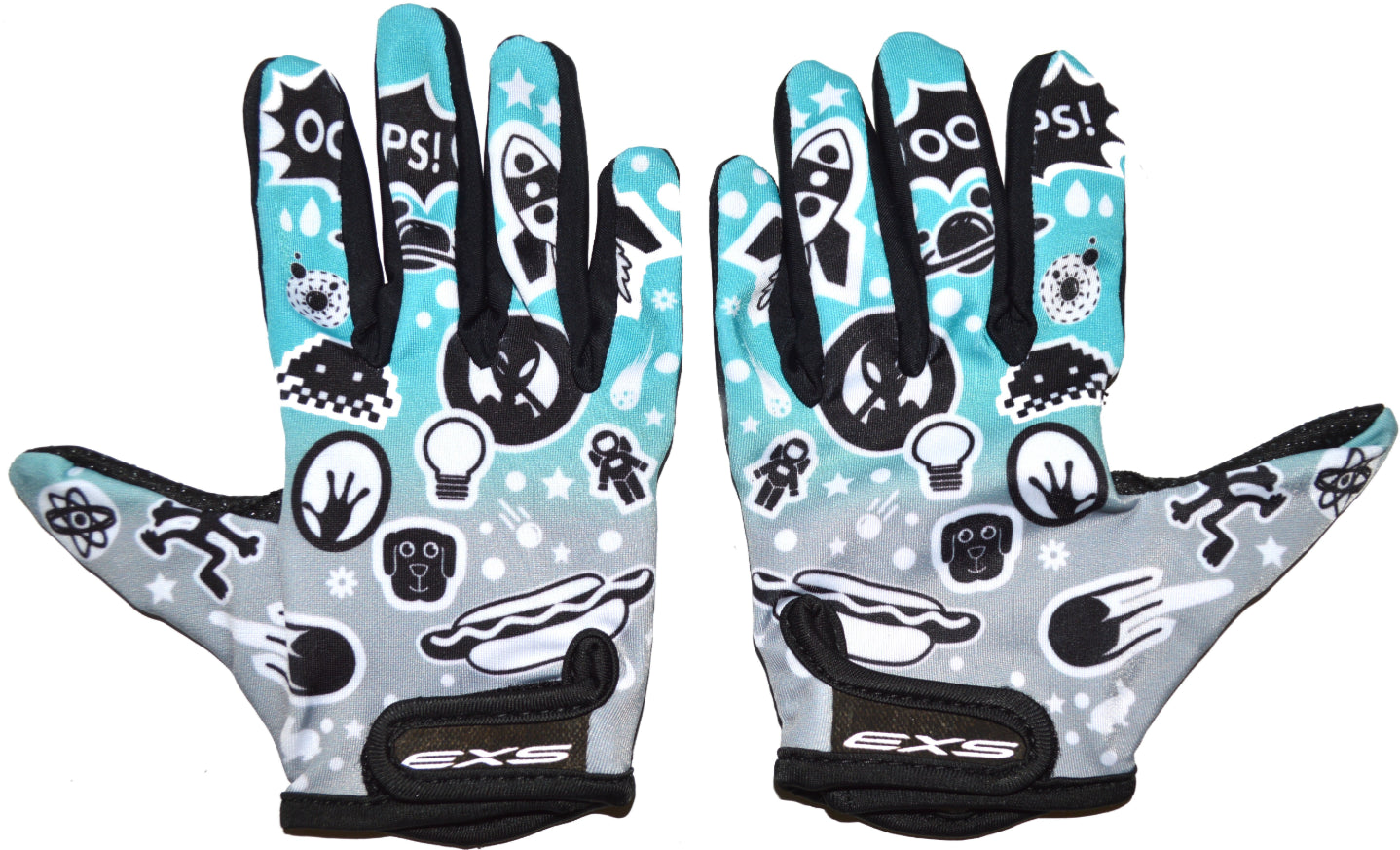 Gants longs de vélo pour enfant EXS