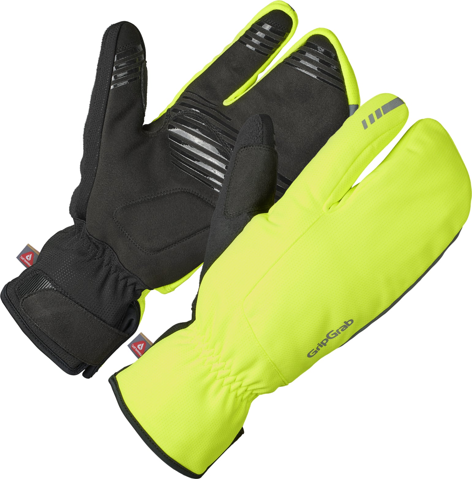 Gants vélo 3 doigts hiver GripGrab Nordic 2
