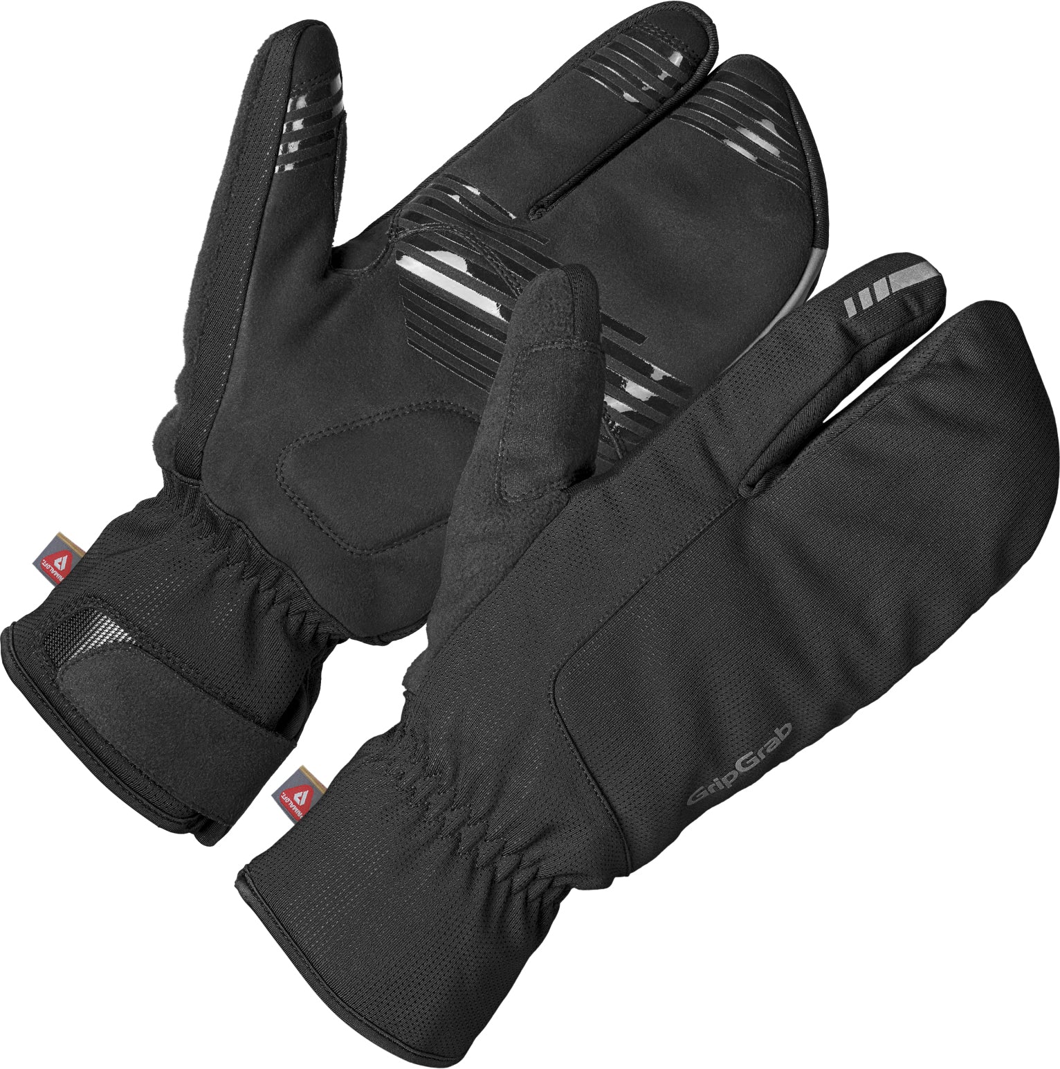 Gants vélo 3 doigts hiver GripGrab Nordic 2