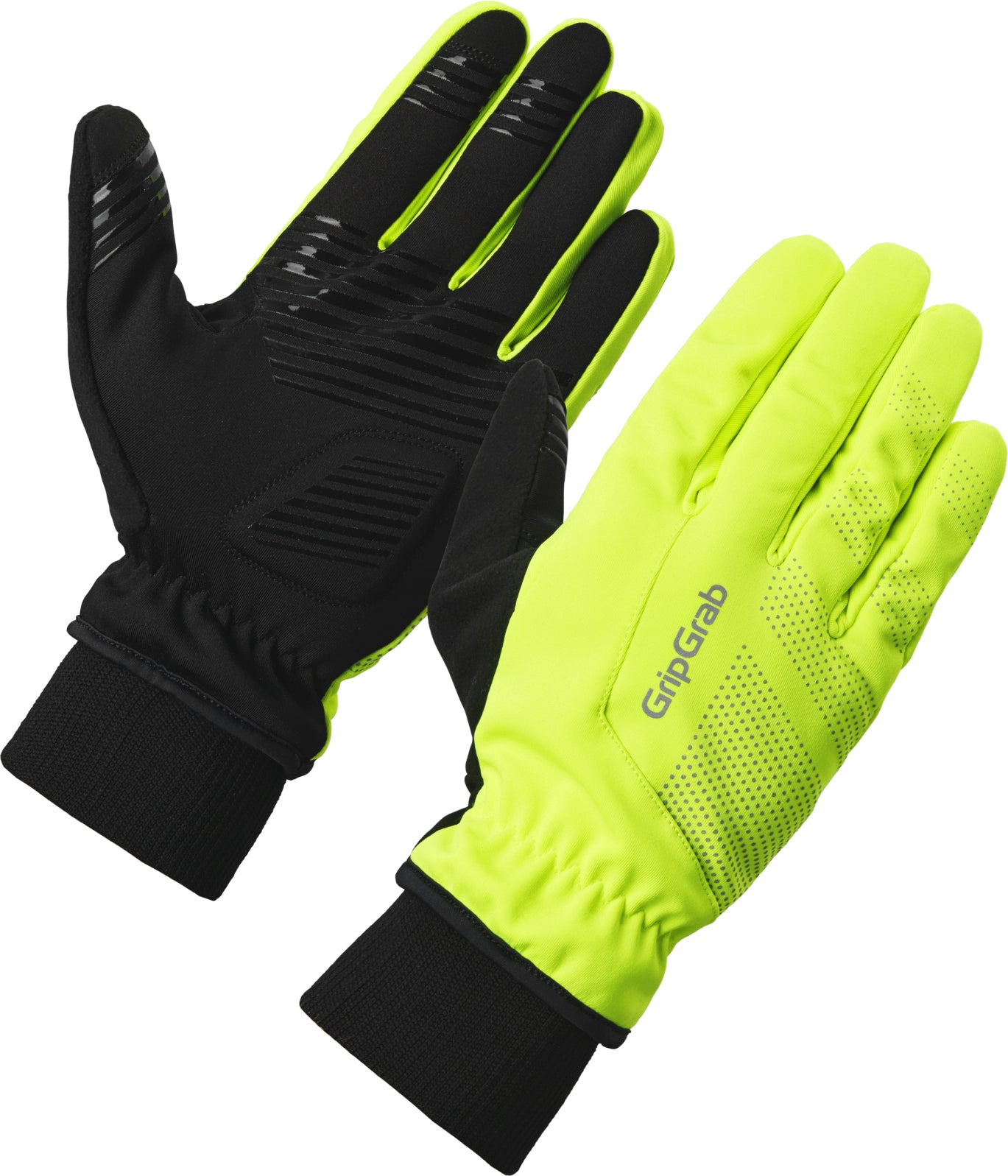 Gants vélo d'hiver coupe-vent GripGrab RIDE 2