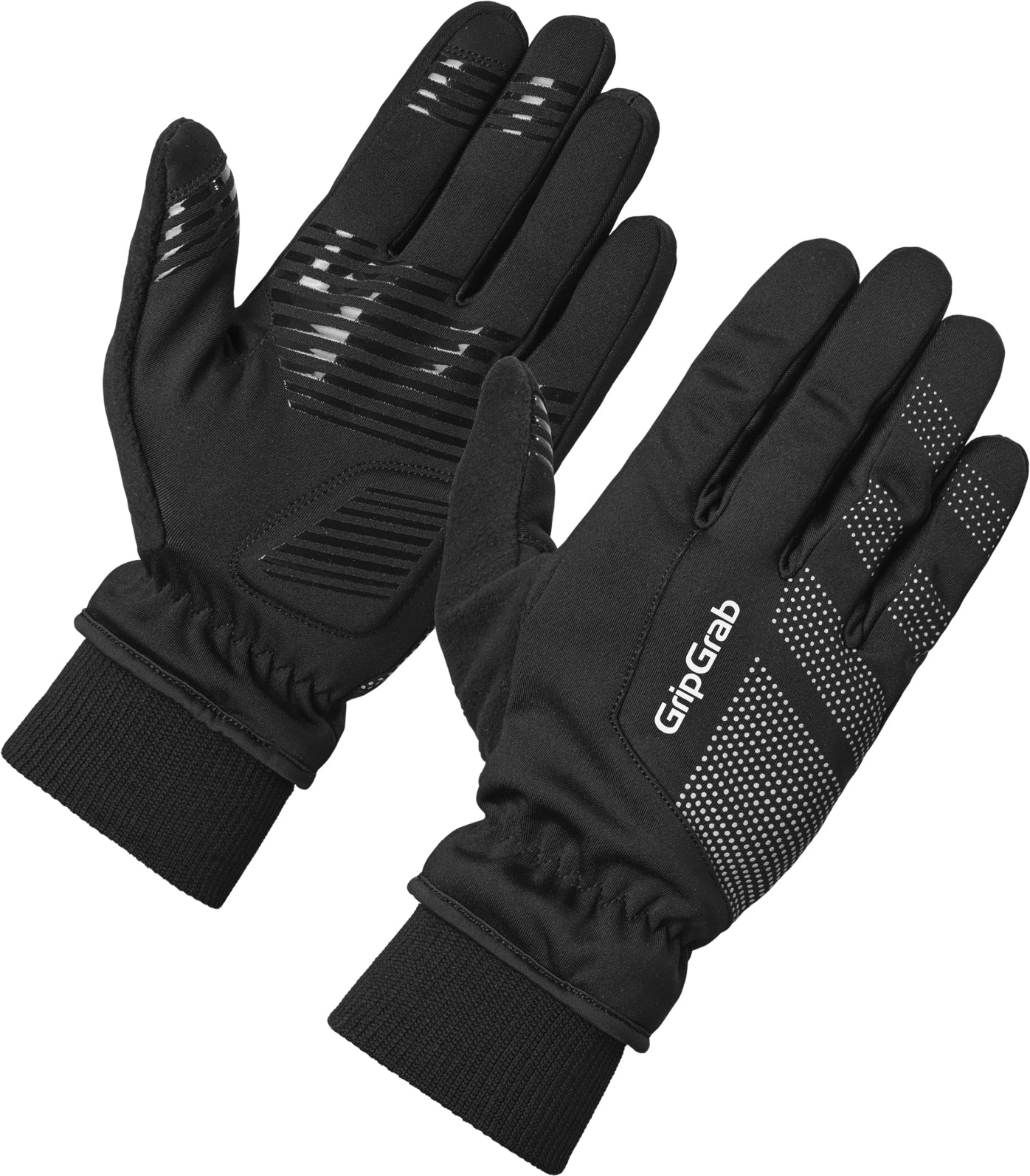 Gants vélo d'hiver coupe-vent GripGrab RIDE 2