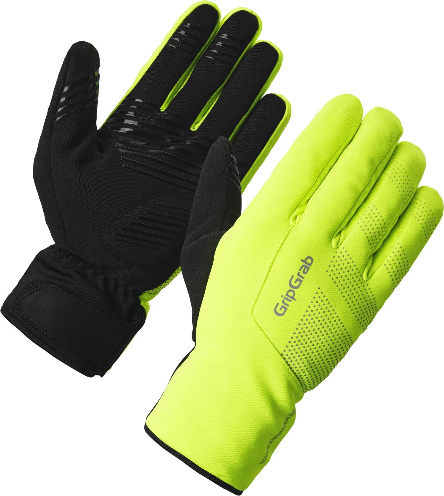 Gants vélo d'hiver étanches GripGrab RIDE 2