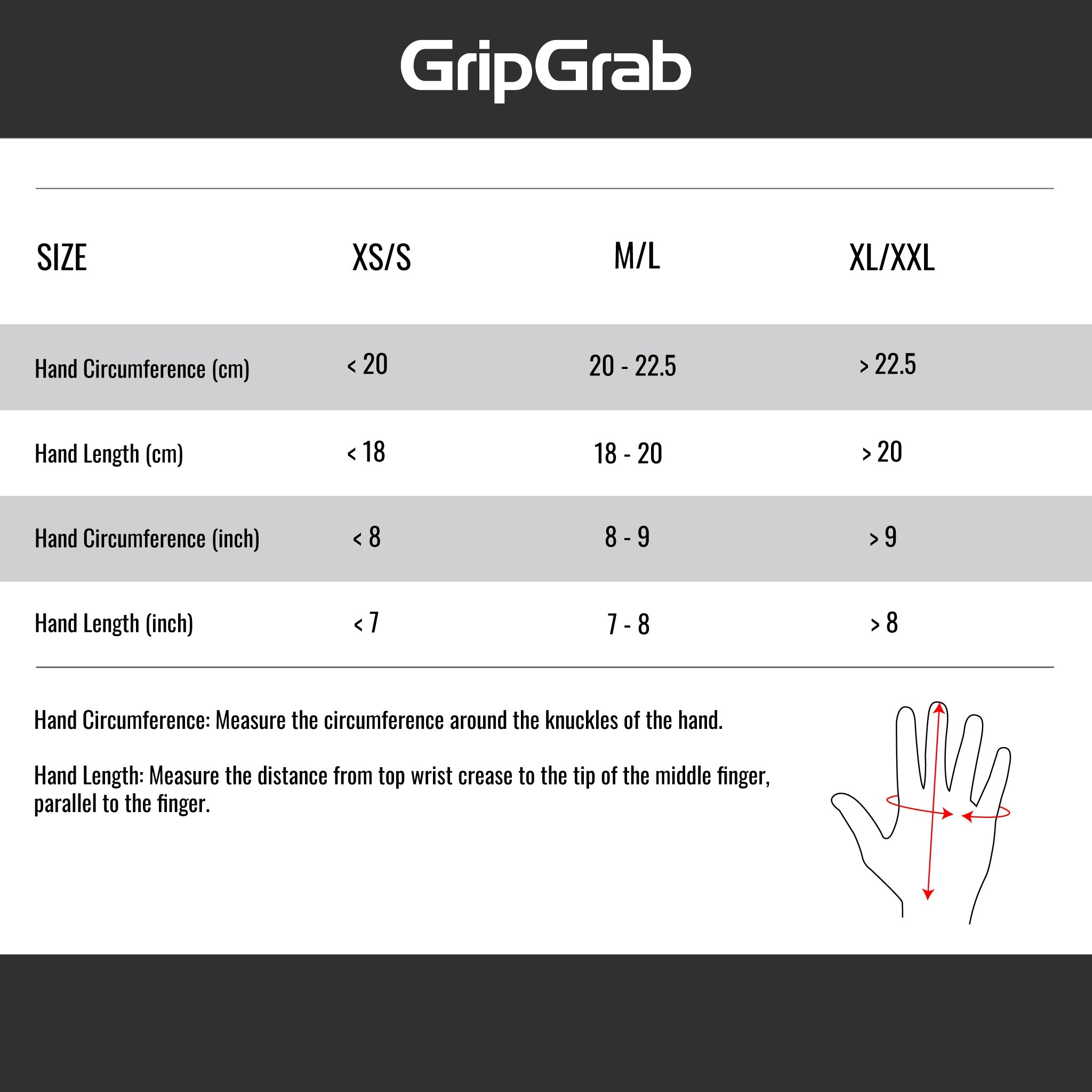 Gants vélo GripGrab Primavera 2 Merino Spring-Autumn